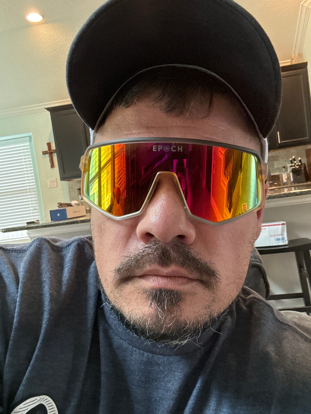Customer photo review of L2 Sport Wrap Sunglasses
