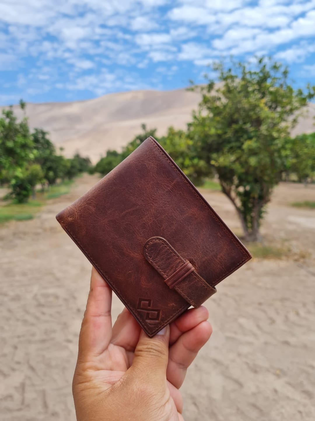Customer photo review of Billetera Pasador