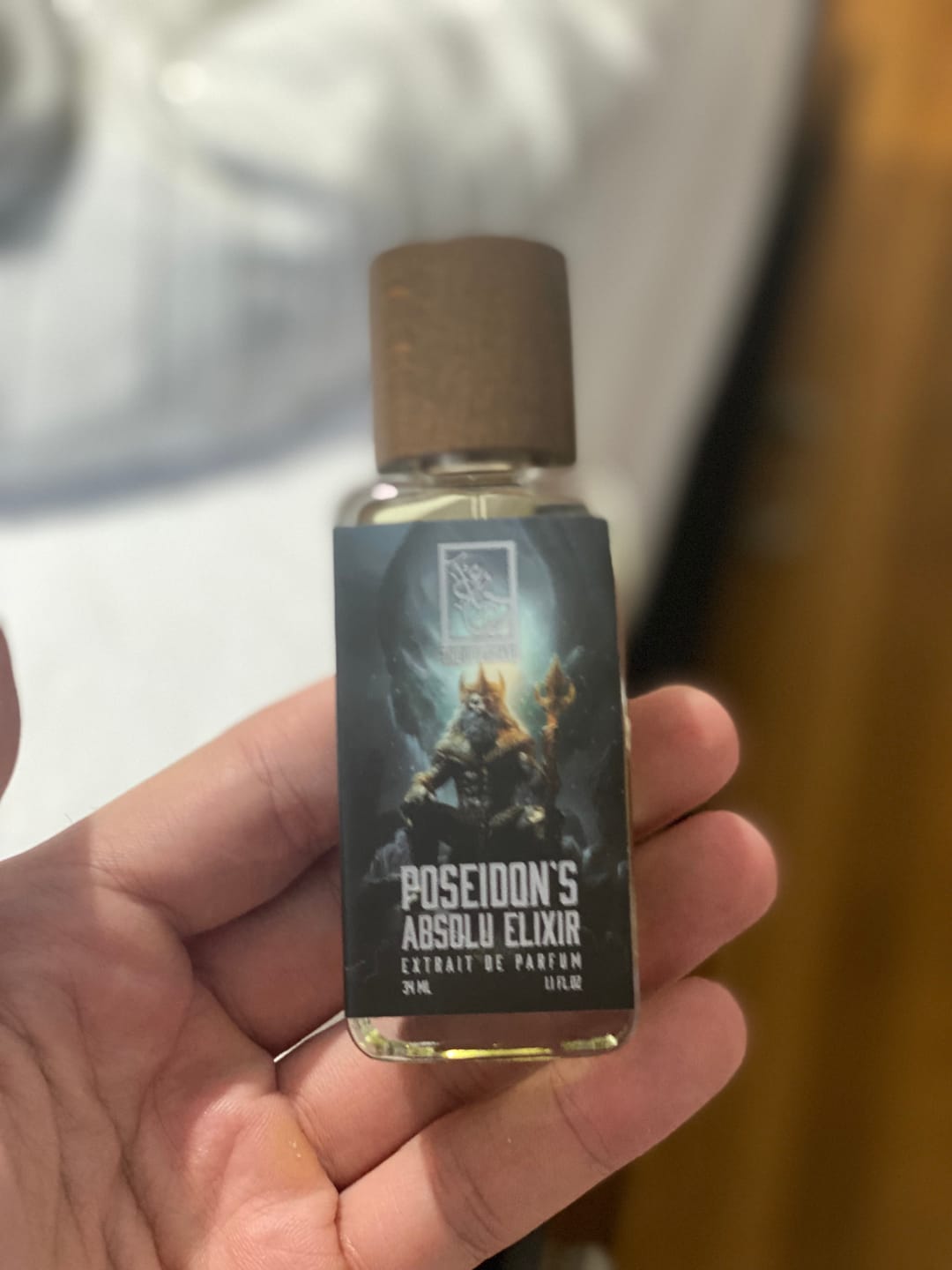 Customer photo review of Poseidon's Absolu Elixir