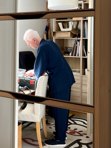 Customer photo review of Jinbei Homme Coton Hiver