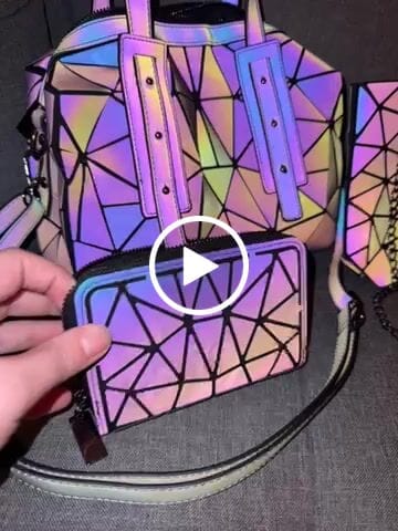 Customer video review of Porte-Monnaie Lumineux | Reflet