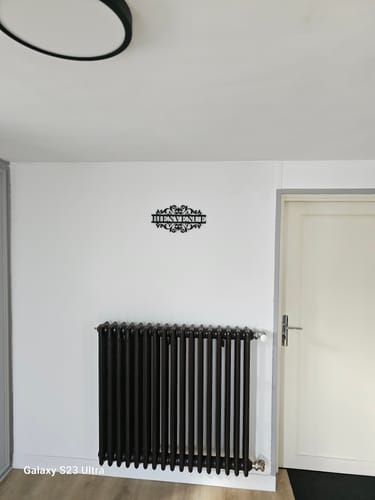 Customer photo review of Bienvenue