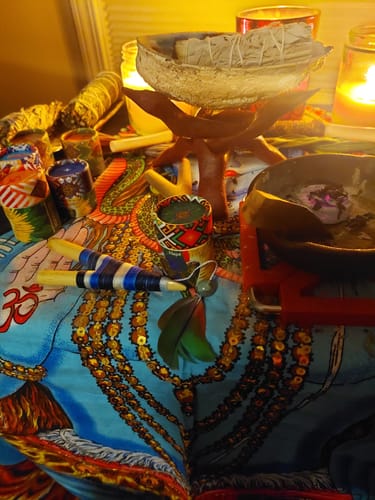 Customer photo review of Chief Isku Kua's Children of the Rainforest Hapé