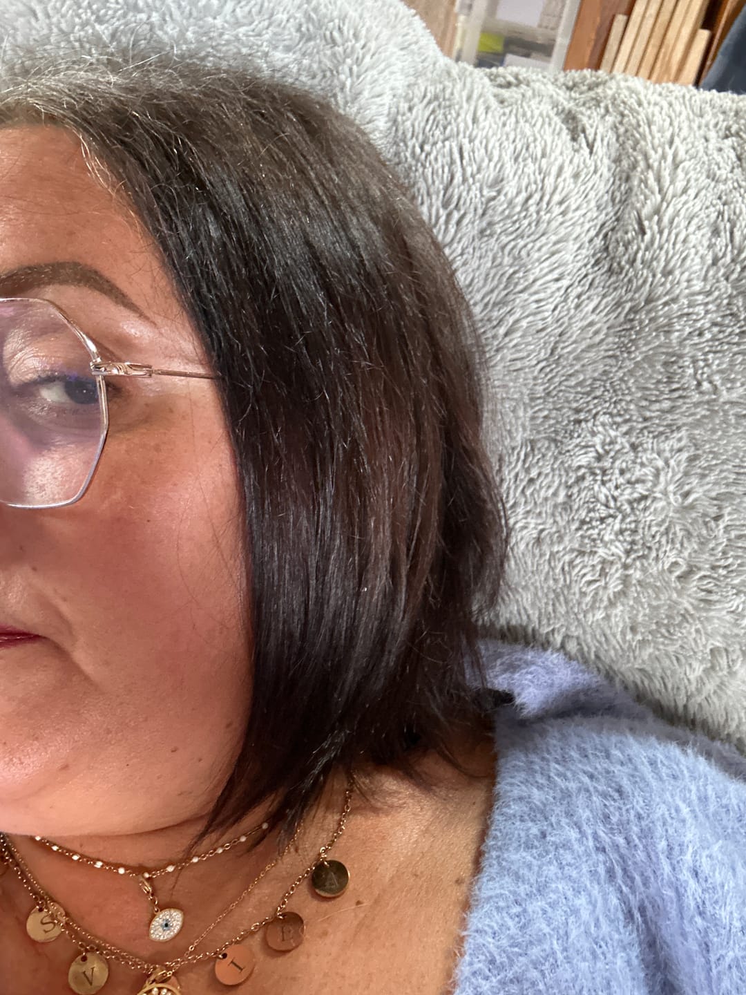 Customer photo review of Gamme The One - Kit complet - Shampooing, masque et sérum