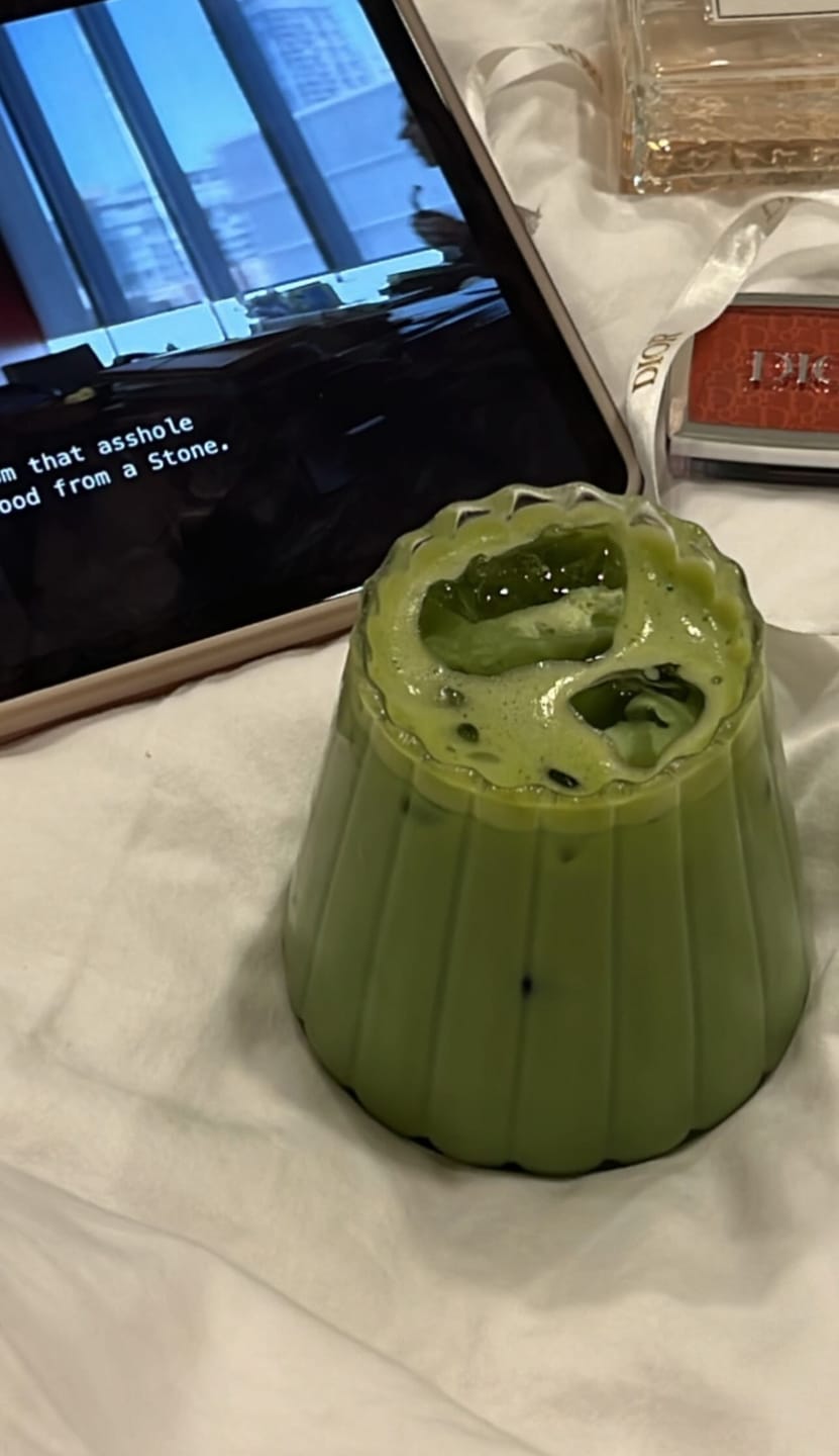 Customer photo review of Tea House Organic Ceremonial Matcha (100g)