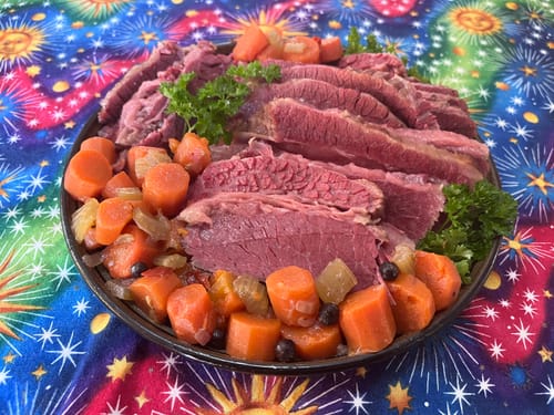 Customer photo review of Halal Beef Brisket