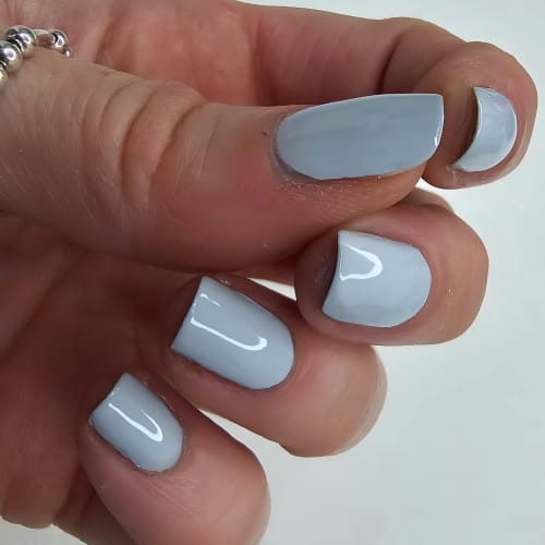 Customer photo review of Longwear Nail Polish - The Smell of Rain