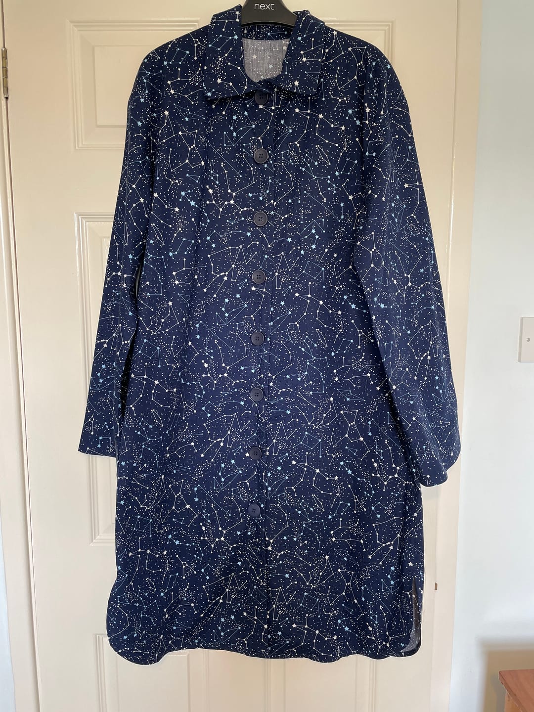 Customer photo review of Stars Constellation Rose & Hubble Cotton Poplin Fabric