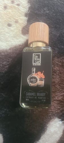 Customer photo review of Caramel Brandy