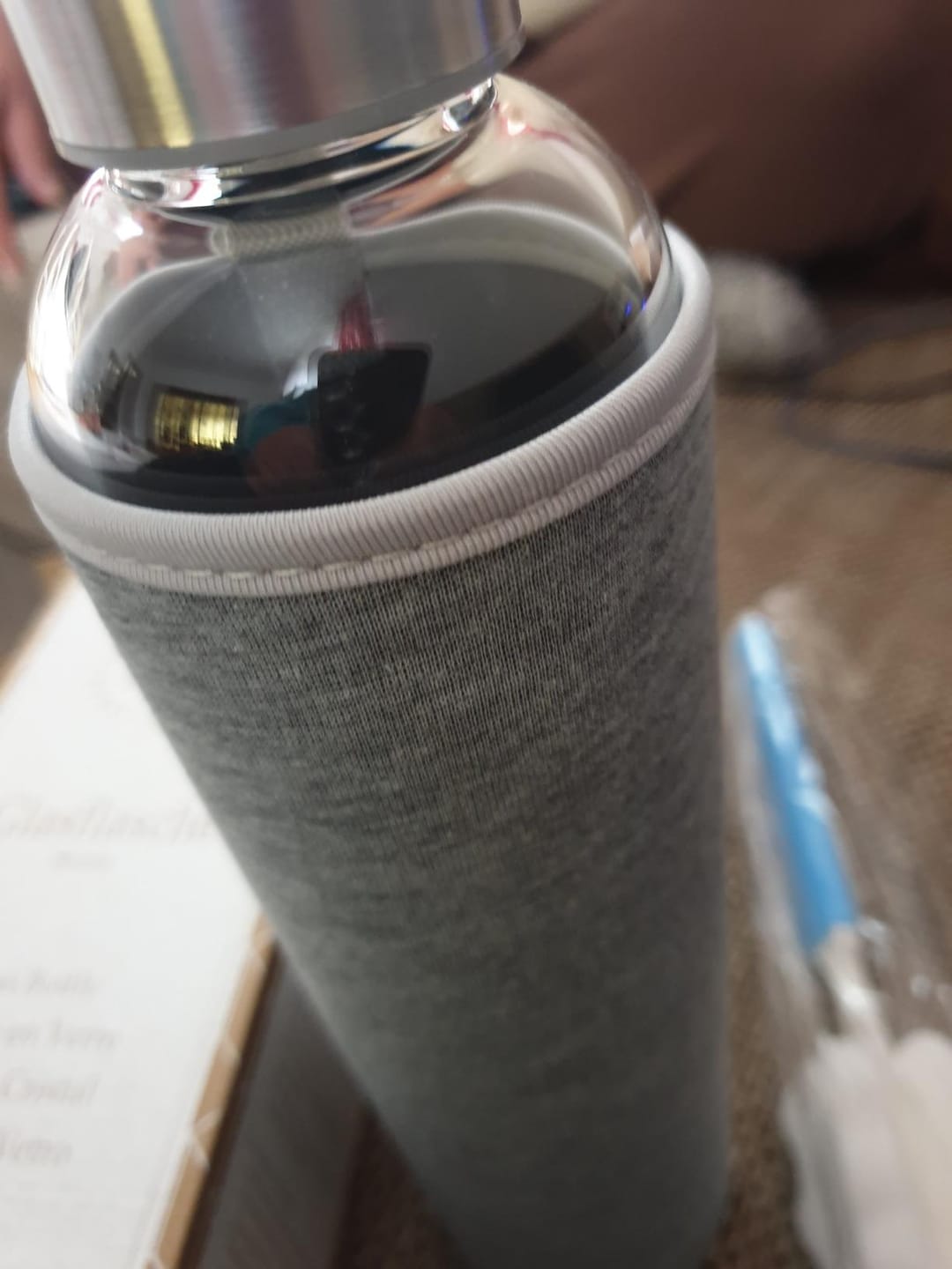 Customer photo review of T&N Glasflasche 1 Liter, 750ml, 550ml