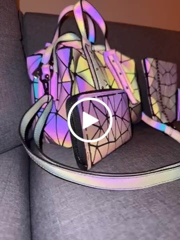 Customer video review of Sac à Main Lumineux | Scintillant