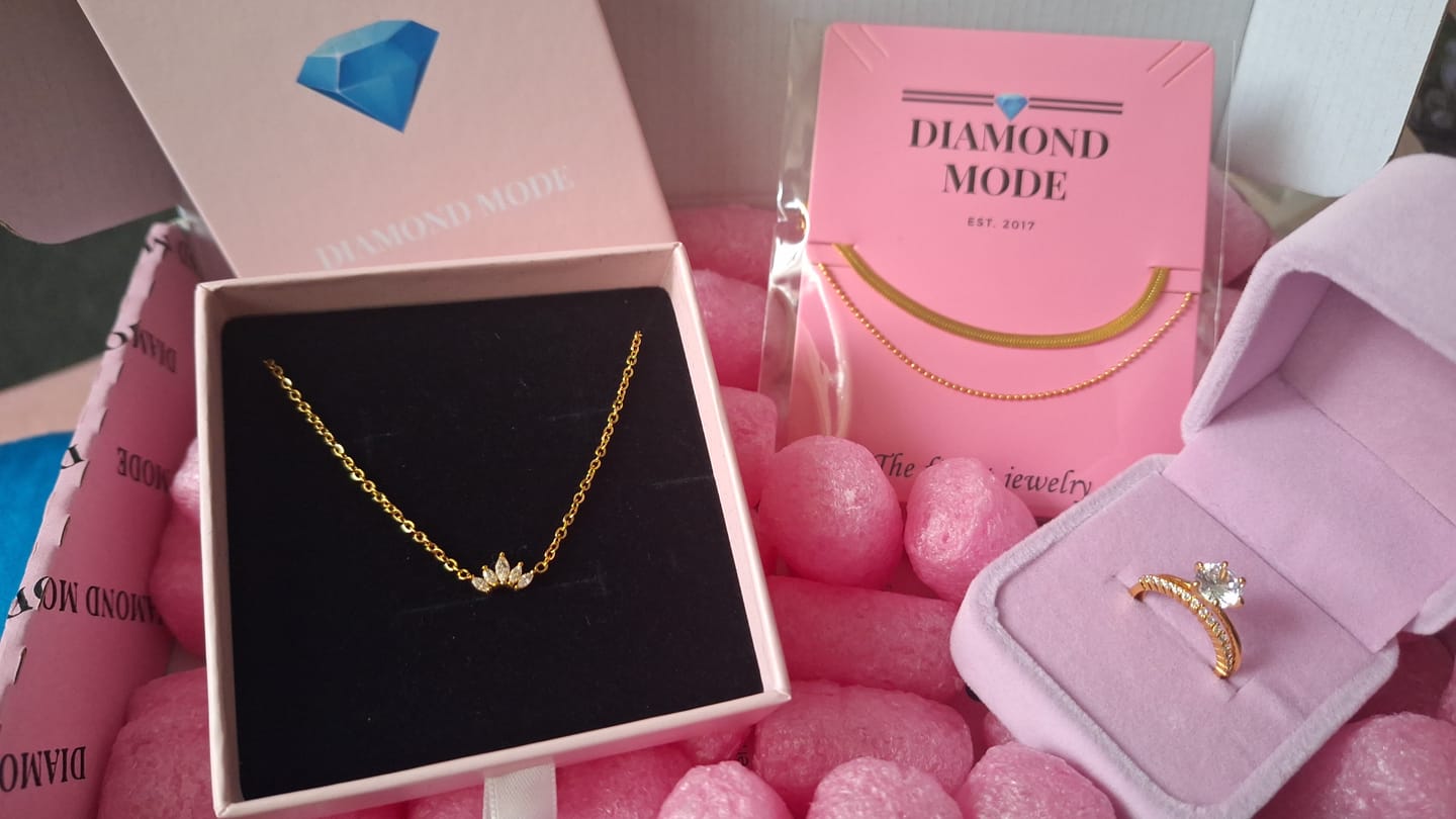 Customer photo review of Double Rings Set | 18K vergoldet