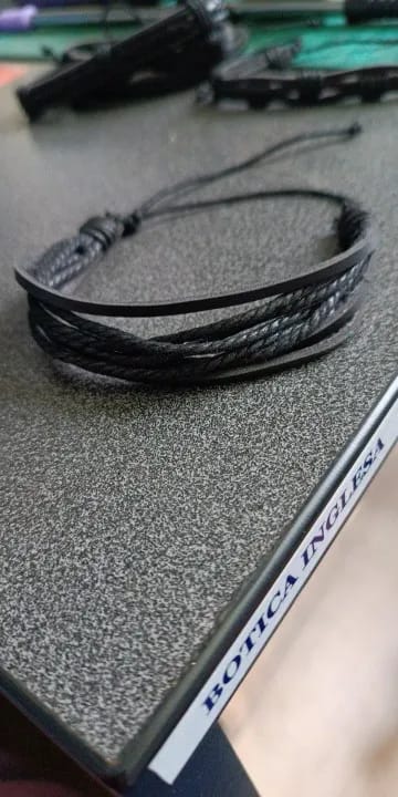 Customer photo review of Bracelet Femme Africain