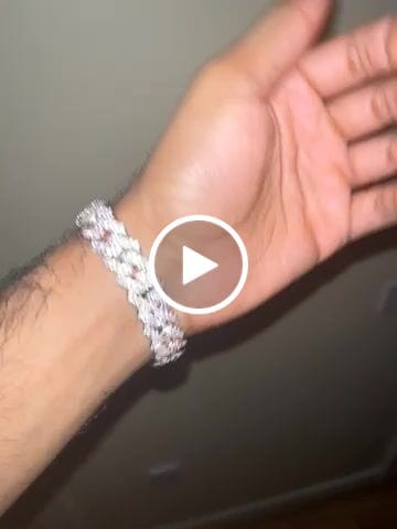 Customer video review of 14mm Monaco Bracelet - Two Tone