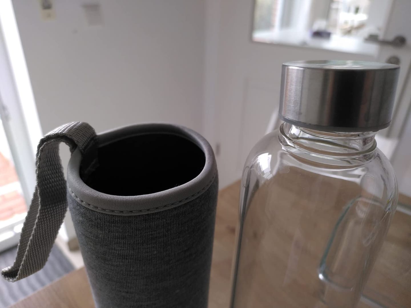 Customer photo review of T&N Glasflasche 1 Liter, 750ml, 550ml
