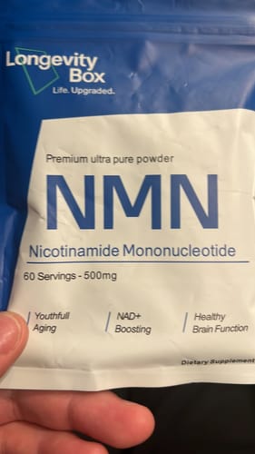 Customer photo review of Pure NMN Supplement