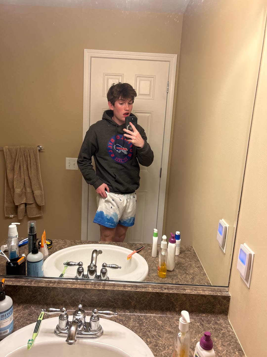 Customer photo review of 141 The Block Party Shorts