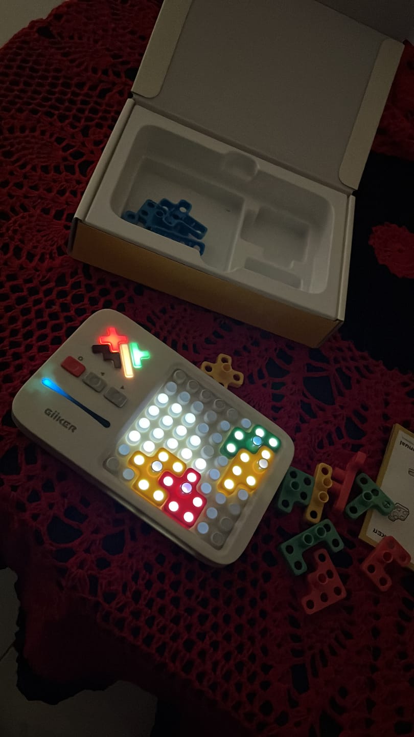 Customer photo review of GiiKER Super Blocks Puzzle Games