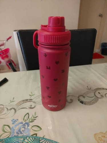 Customer photo review of Iconic Disney Ace Bottle Medium
