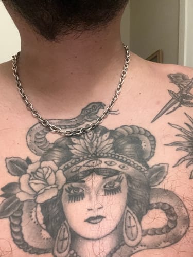 Customer photo review of Burner Chain