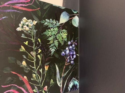 Customer photo review of Australian Forest - Dark Wallpaper With Beautiful Forest Foliage