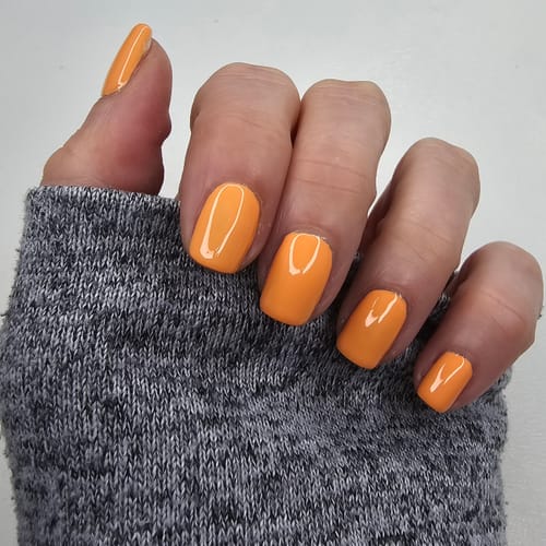 Customer photo review of Longwear Nail Polish - Ode To The Poppies