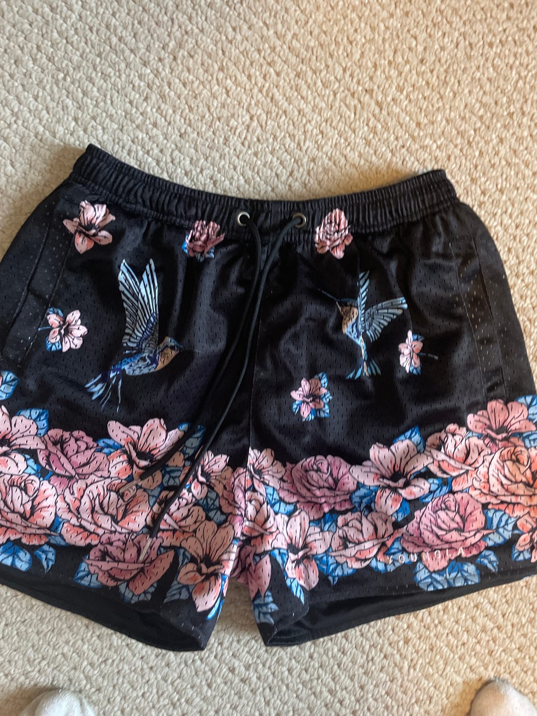 Customer photo review of 141 The Block Party Shorts