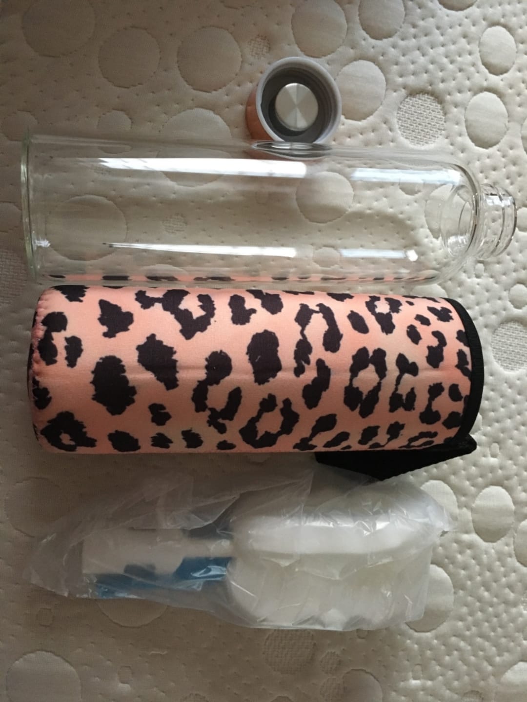 Customer photo review of T&N Glasflasche 1 Liter, 750ml, 550ml