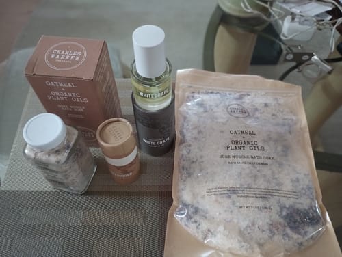 Customer photo review of White Grape Recovery Oil