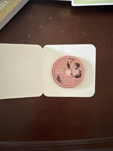 Customer photo review of BTS HYYH CD Enamel Pins (Typo)