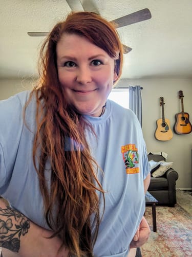 undefined review of Cruel Cravings Modal Tee image 1 out of 1