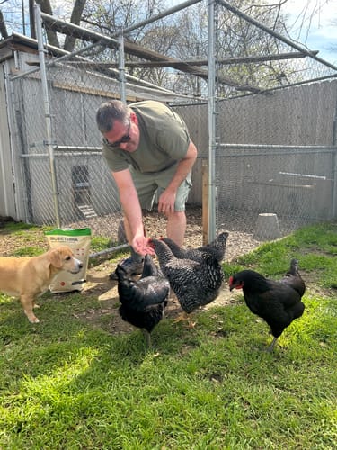 Customer photo review of GrubTerra Dried Larvae