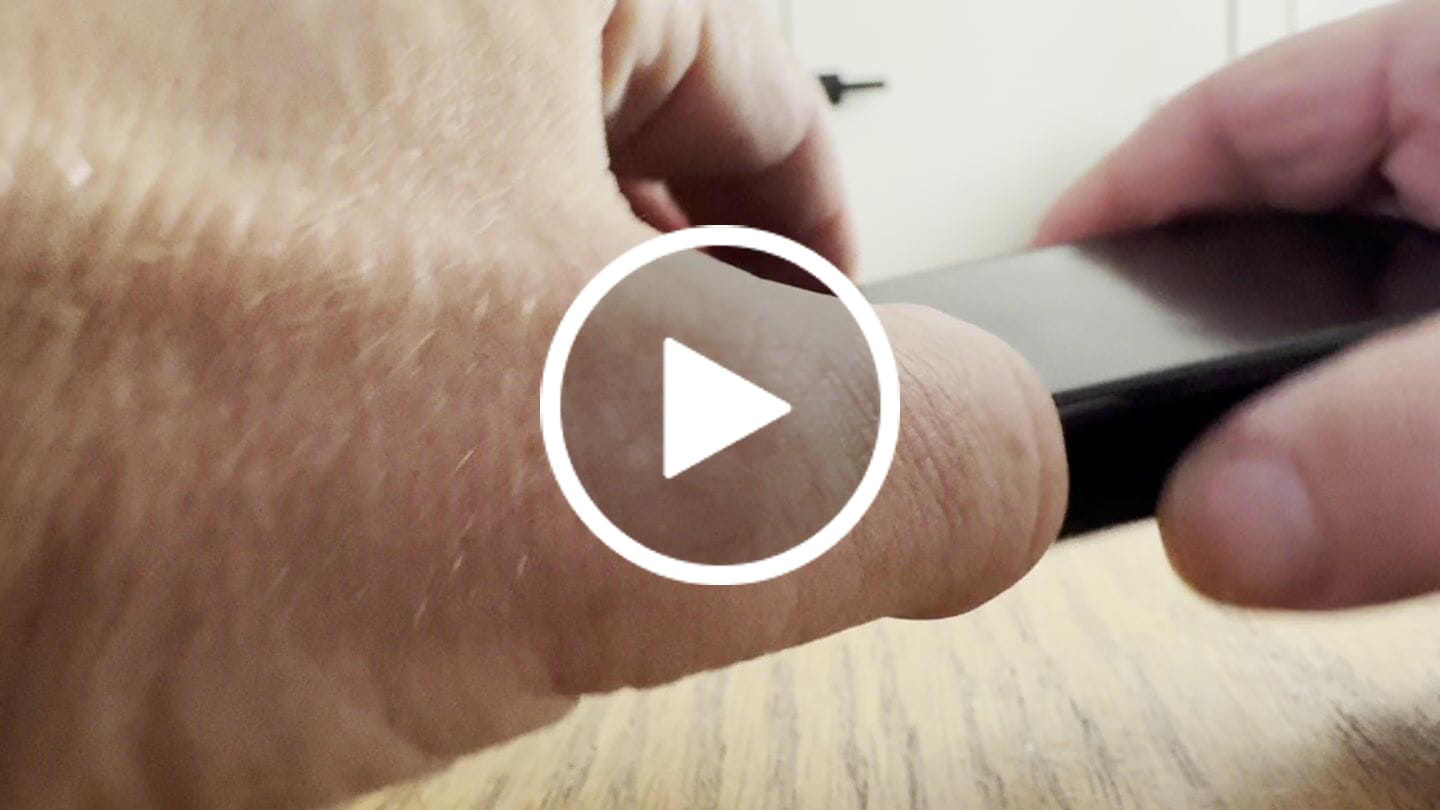 Customer video review of Milano Case