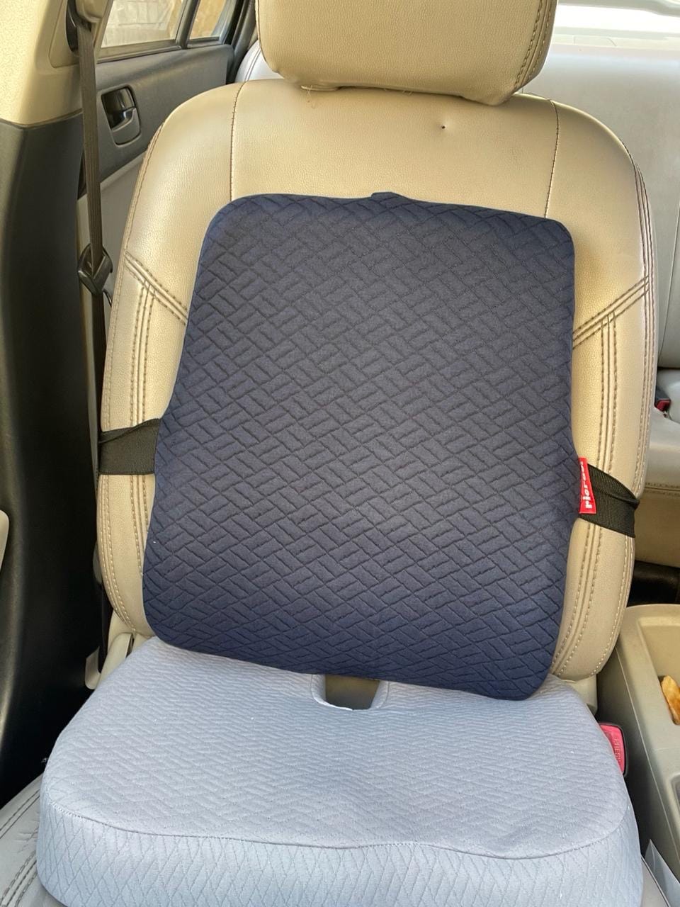 Customer photo review of Rall- Portable Tailbone Cushion