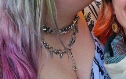 Customer photo review of Pendulum Spoon Chain