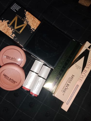 Customer photo review of Miss Rose Silk Flawless Foundation