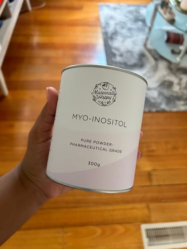 Customer photo review of Myo-Inositol
