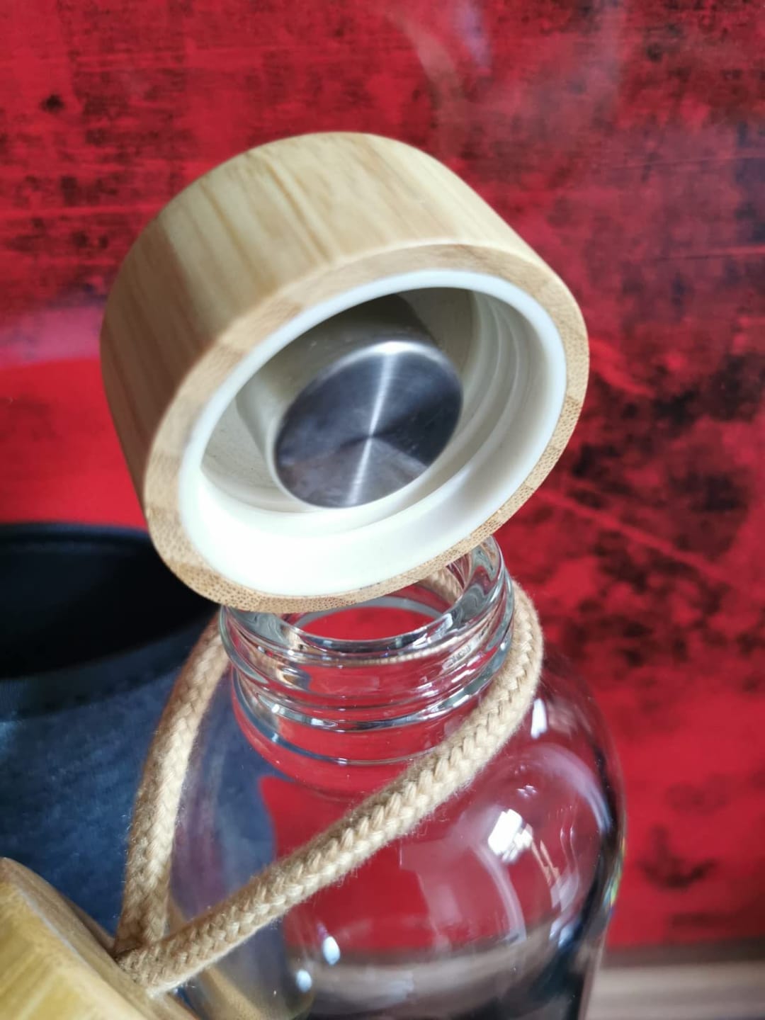 Customer photo review of T&N Glasflasche 1 Liter, 750ml, 550ml