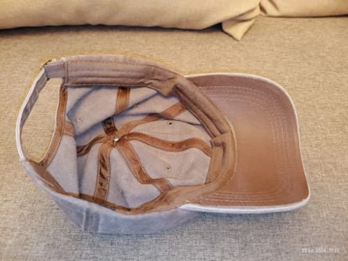 Customer photo review of CASQUETTE AEGISHJALMUR