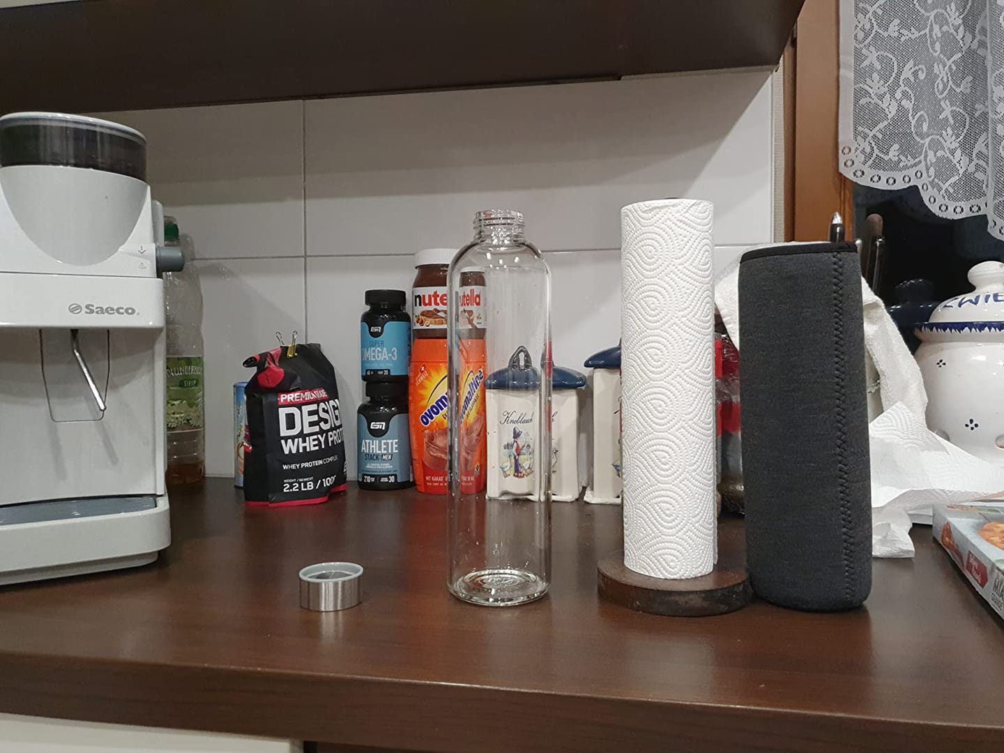 Customer photo review of T&N Glasflasche 1 Liter, 750ml, 550ml