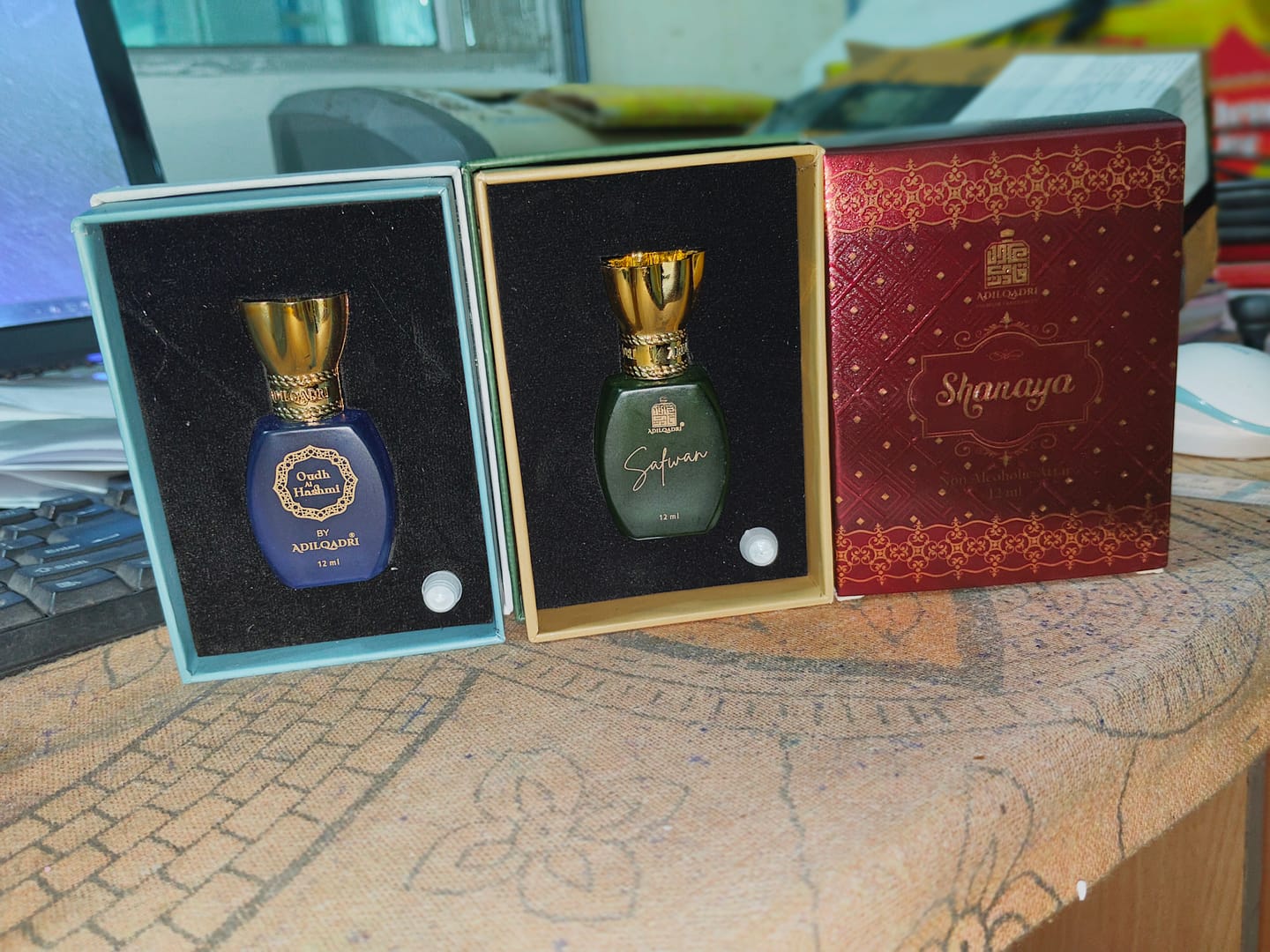 Customer photo review of Safwan Luxury Attar Perfume