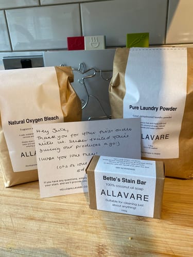 Customer photo review of Starter Bundle