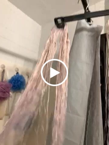 Customer video review of Sew in Wefts Hair Extensions Remy Human Hair Lightest Blonde Hair #60