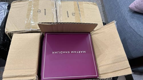 Customer photo review of Umma 2-Layer Dark Violet