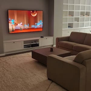 Customer photo review of Classic Moroccan Diamond Trellis Wool Rug