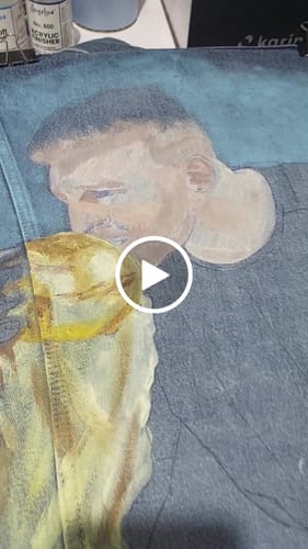 Customer video review of Pintura Angelus Violet