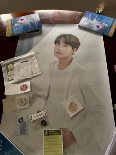 Customer photo review of Poster BTS BangBangCon