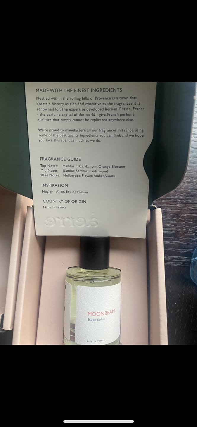Customer photo review of Moonbeam