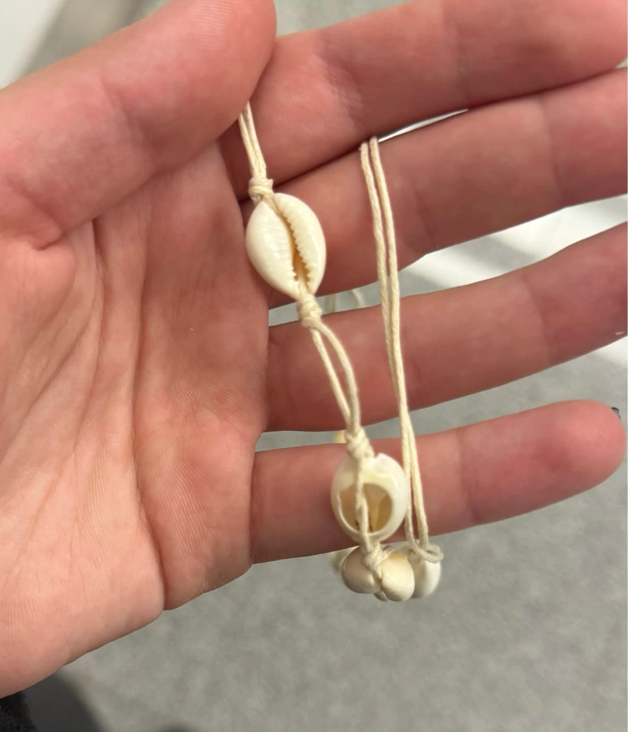 Customer photo review of Collier Ethnique Africain