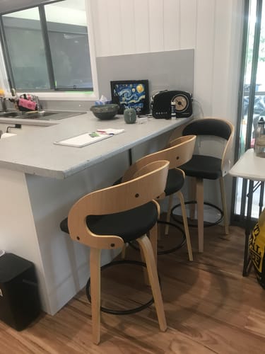 Customer photo review of Amy 65cm Kitchen Bar Stool